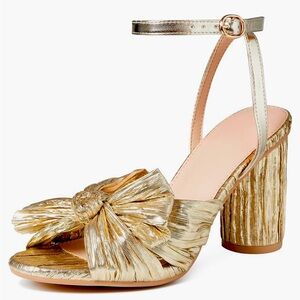 Bow Knot Chunk Heal Sandal